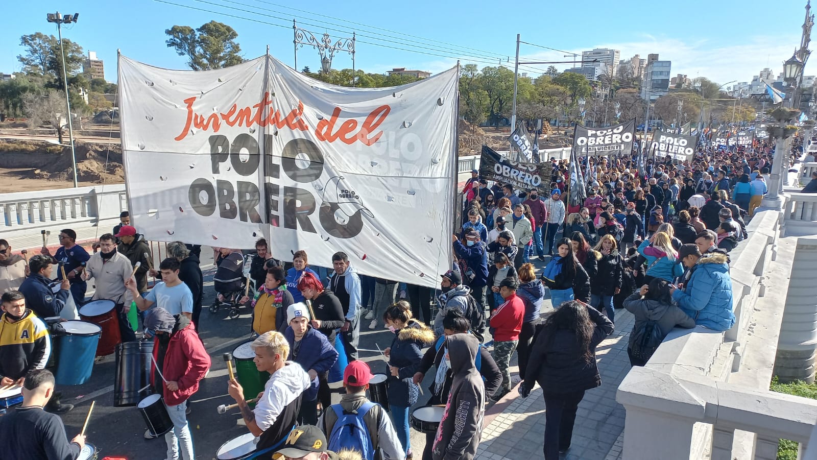 Córdoba: piquetes y marchas contra el ajuste