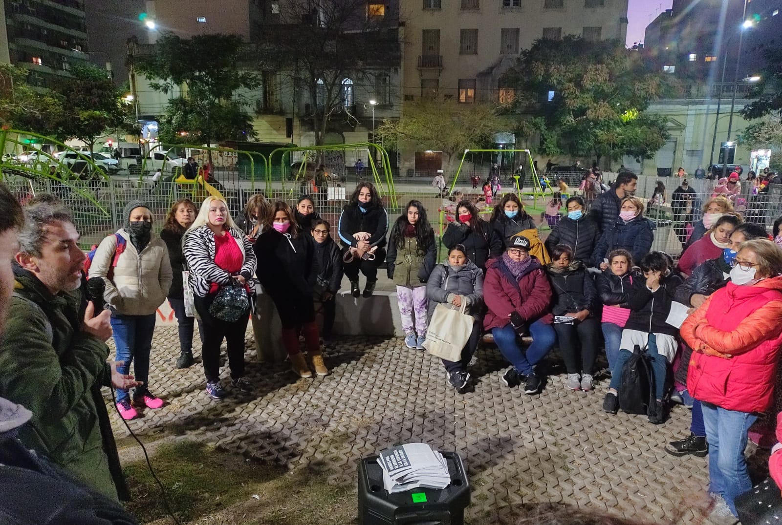 CABA: asambleas por el derecho a la vivienda en las Comunas 3 y 5