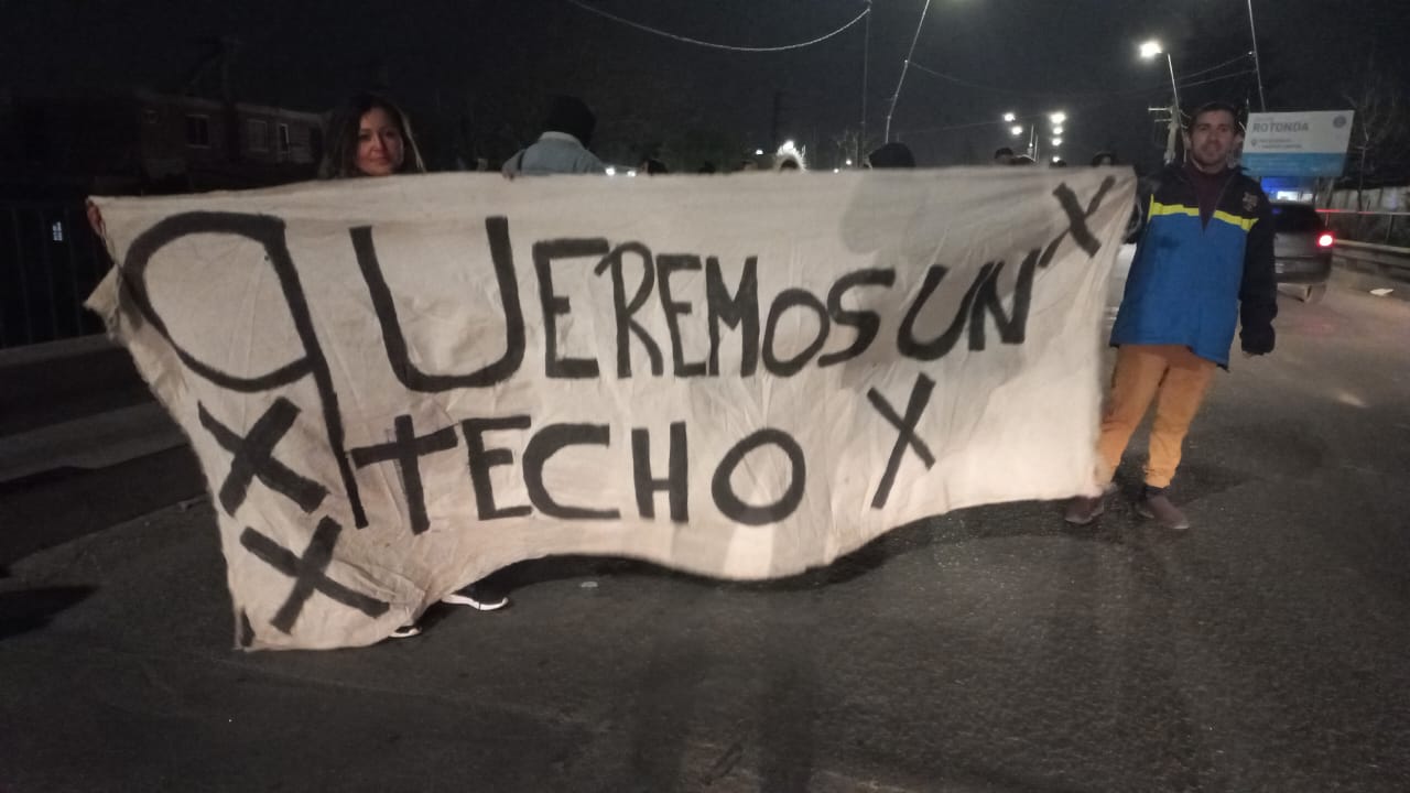 Continúa la lucha por tierra y vivienda en San Miguel