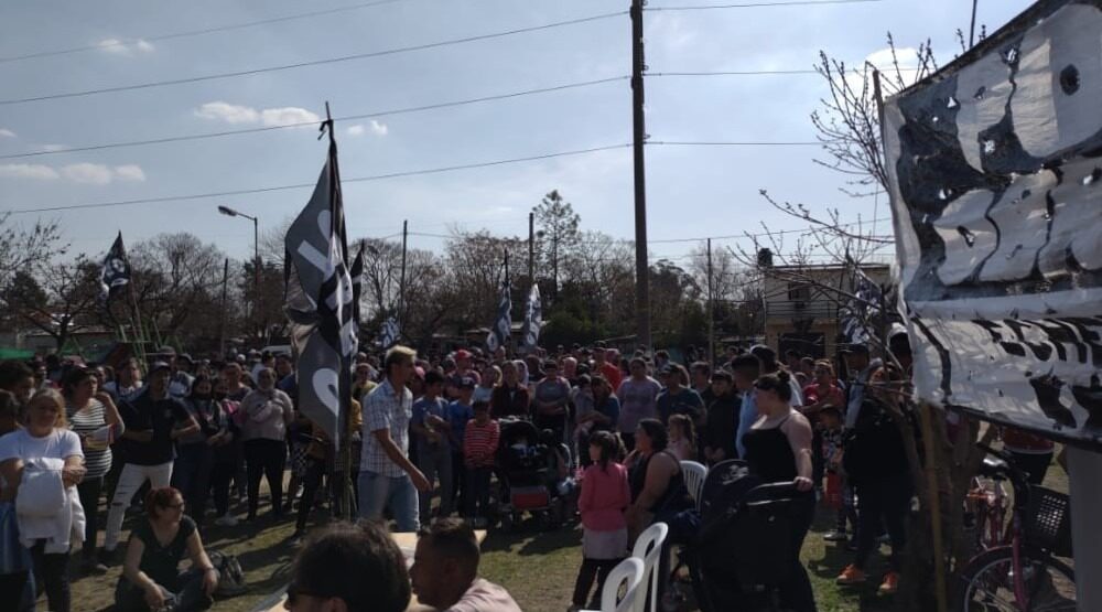 “El ajuste me puso de este lado y el camino es la organización y la lucha”