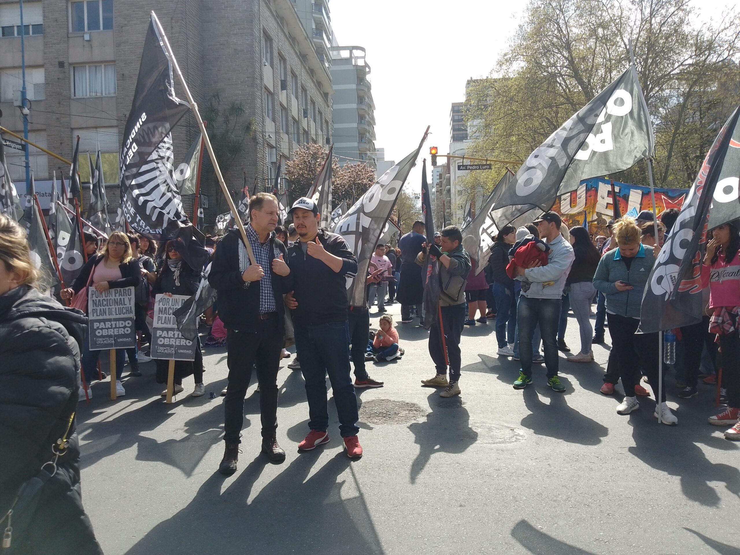 Mar del Plata: el 27 inicia el acampe de la Unidad Piquetera