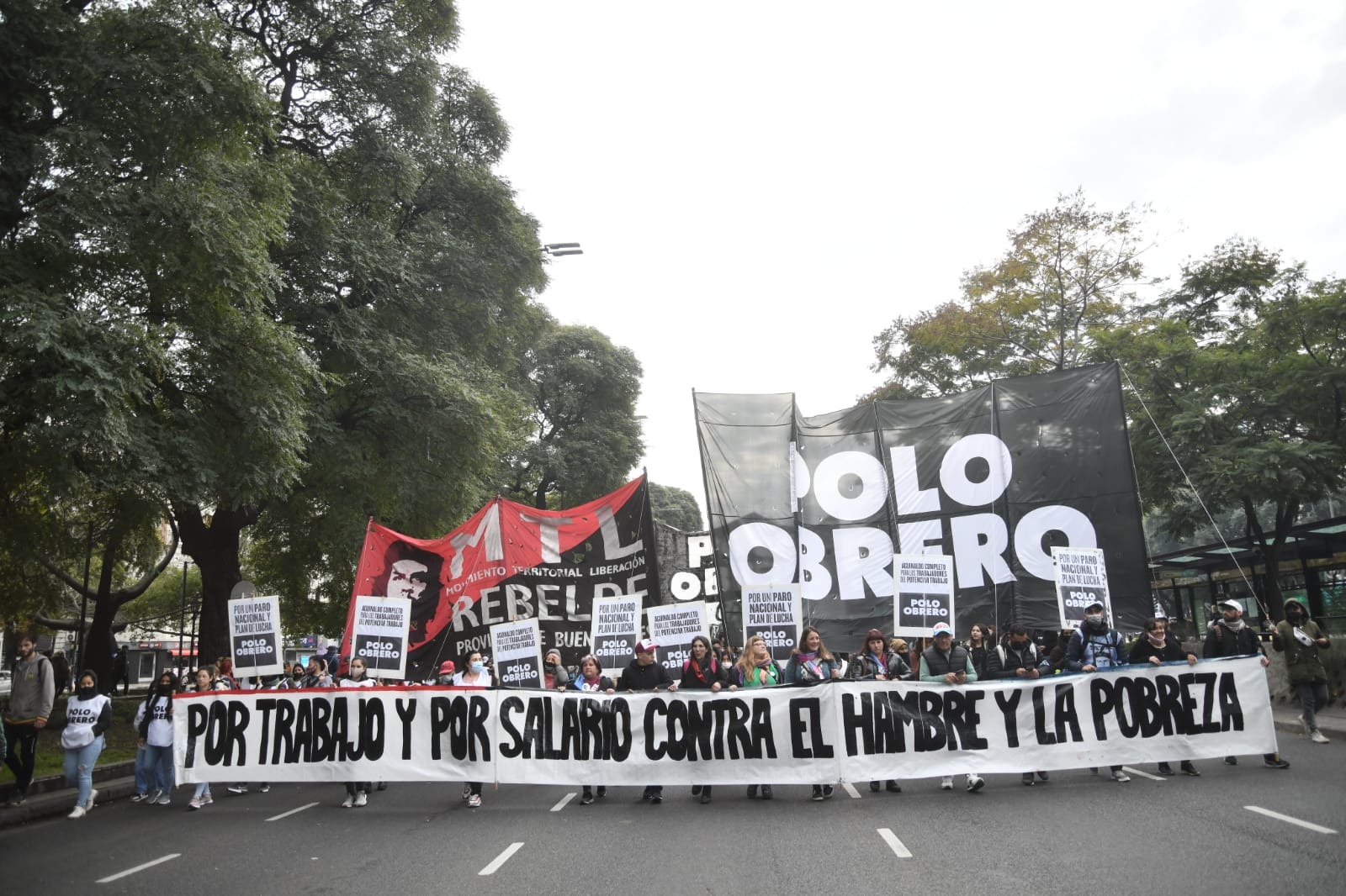 Piqueteros postergan medidas de fuerza a la espera de una respuesta del gobierno