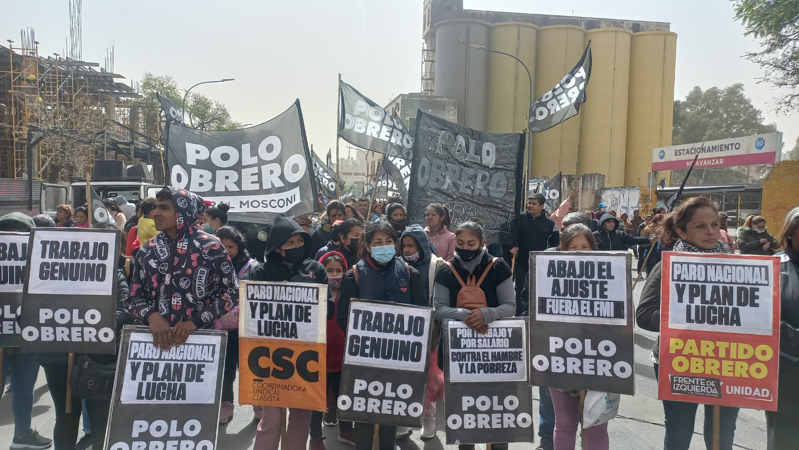 Plenario de la Unidad Piquetera en Córdoba