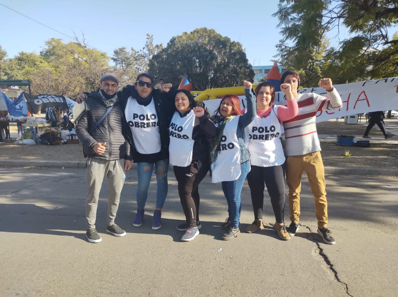 Lanzamos el Polo Obrero en Río Tercero