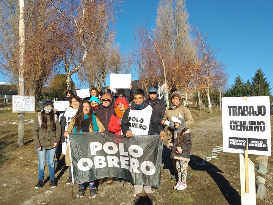 Río Negro: el Frente Piquetero Provincial salió a las rutas