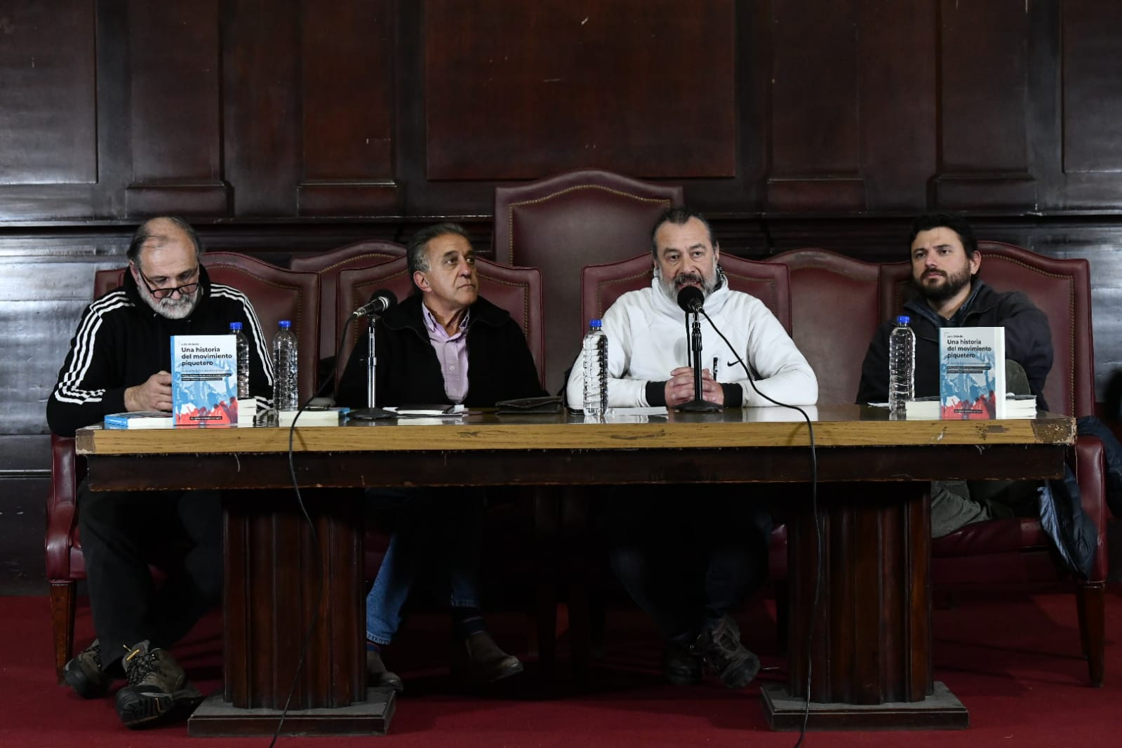 Presentación del libro “Una historia del movimiento piquetero”