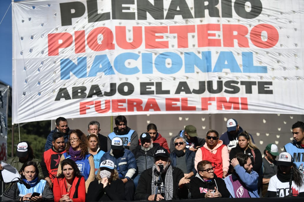 La Unidad Piquetera convoca a asambleas frente a municipios y gobernaciones