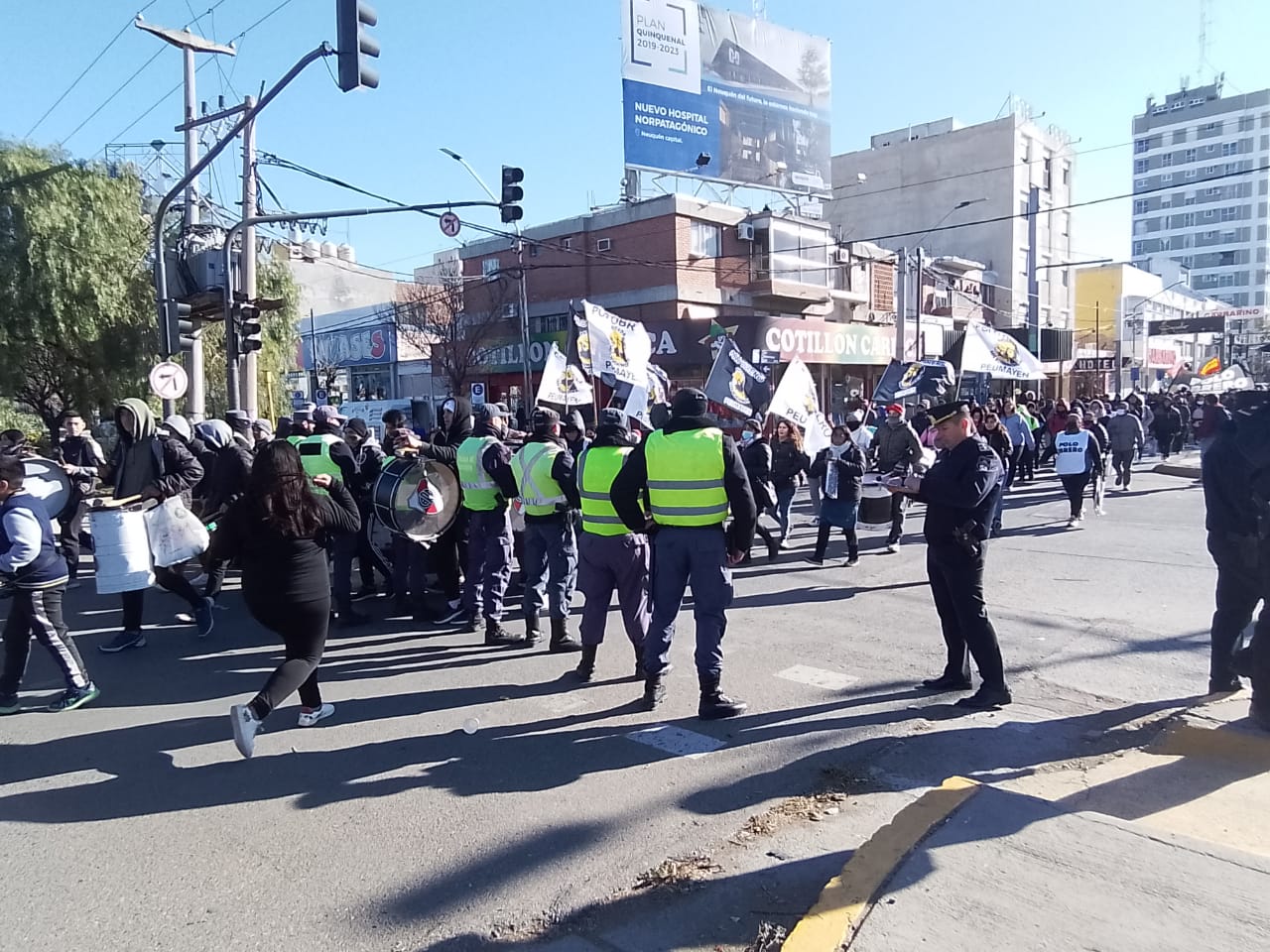 Neuquén: Enorme jornada nacional y provincial