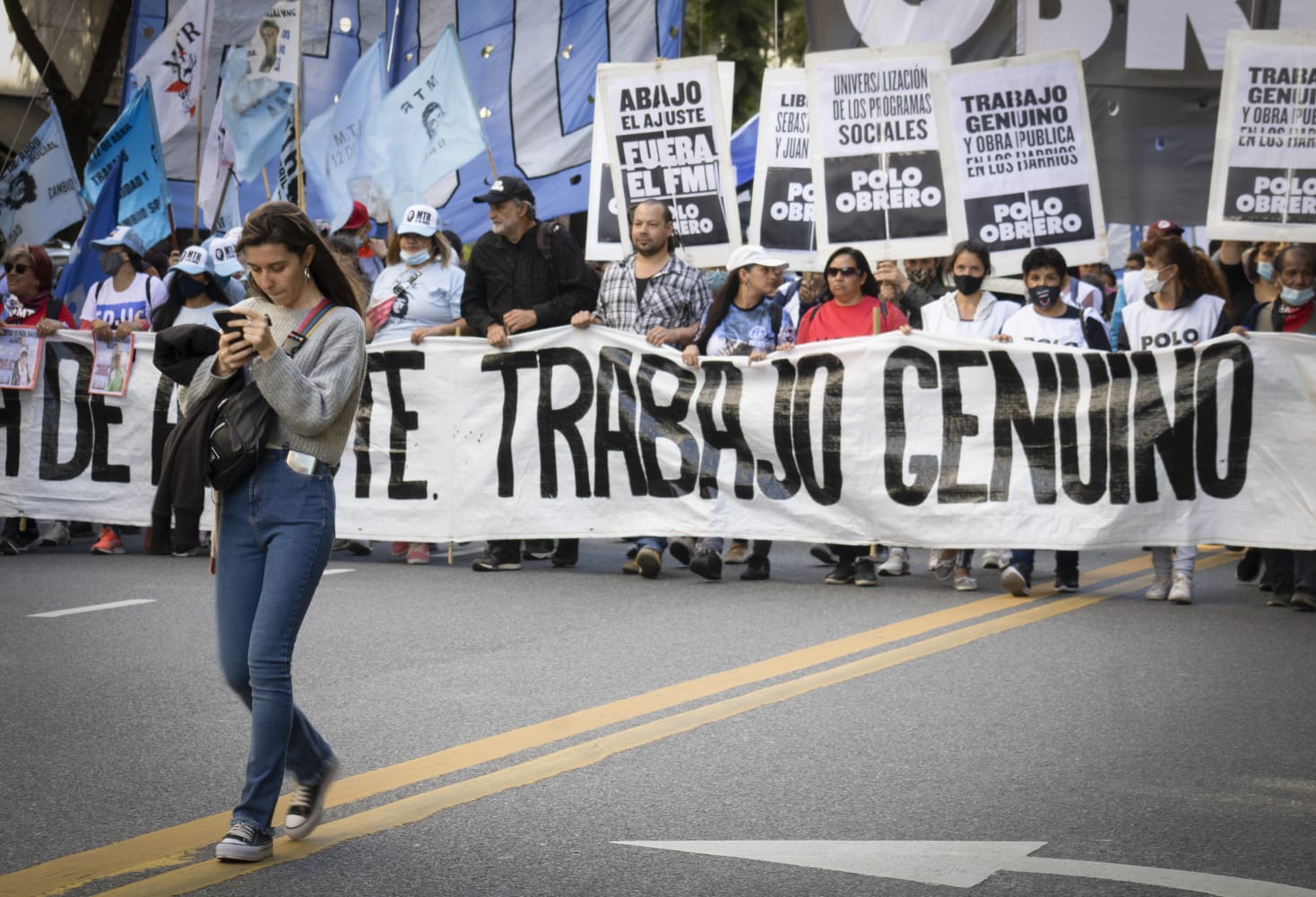 ¡Vamos por un plenario piquetero nacional por un plan de lucha!