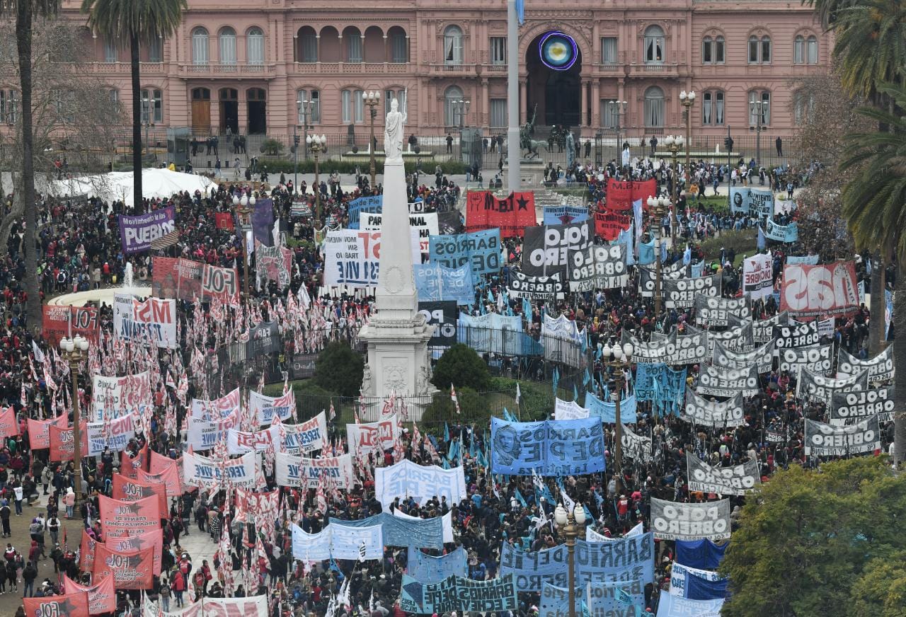 28 de julio: a Plaza de Mayo contra el hambre y el ajuste