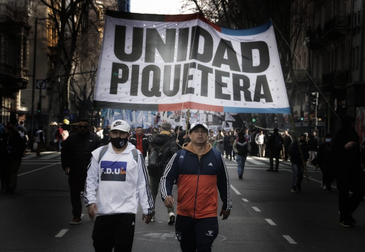 La Unidad Piquetera llevó su agenda de reclamos al ministro Zabaleta