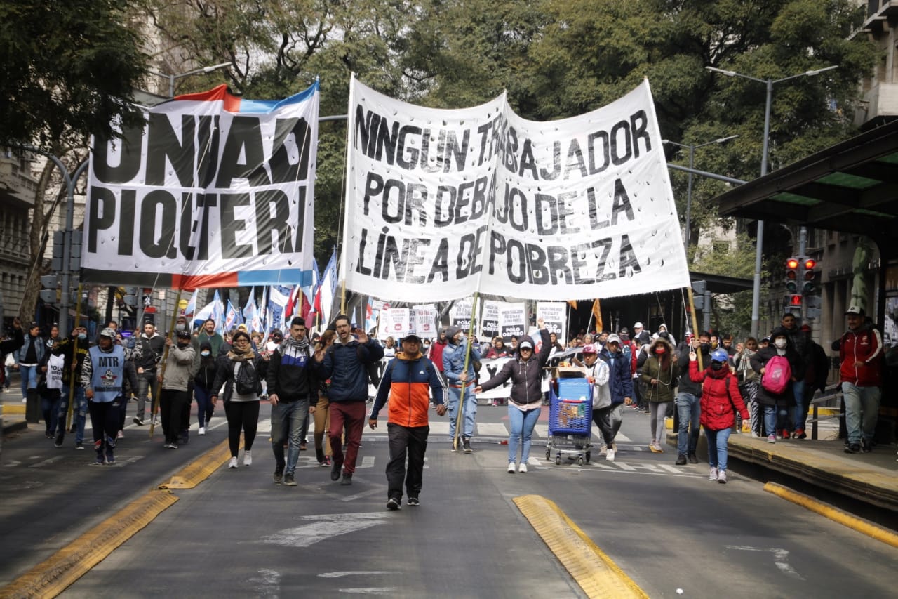 La Unidad Piquetera se reúne con Zabaleta y llevará sus reclamos