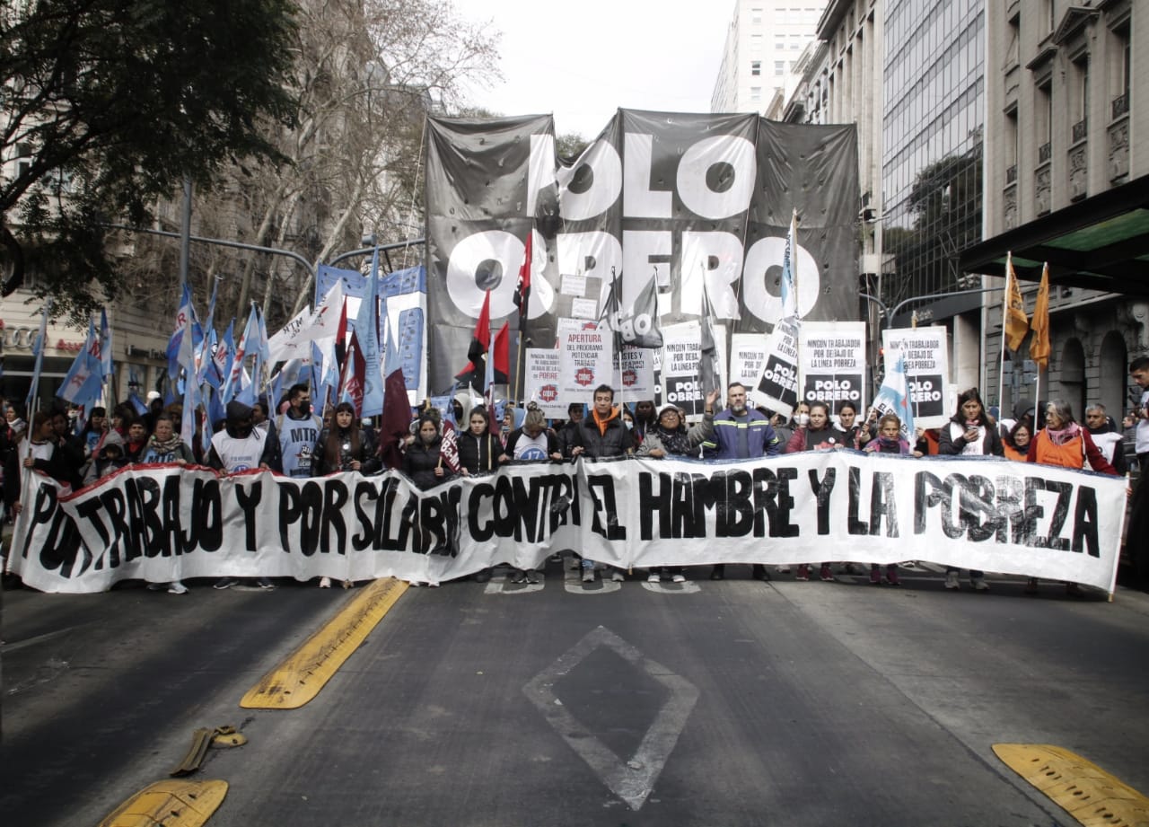 Nueva jornada de lucha piquetera este jueves 8