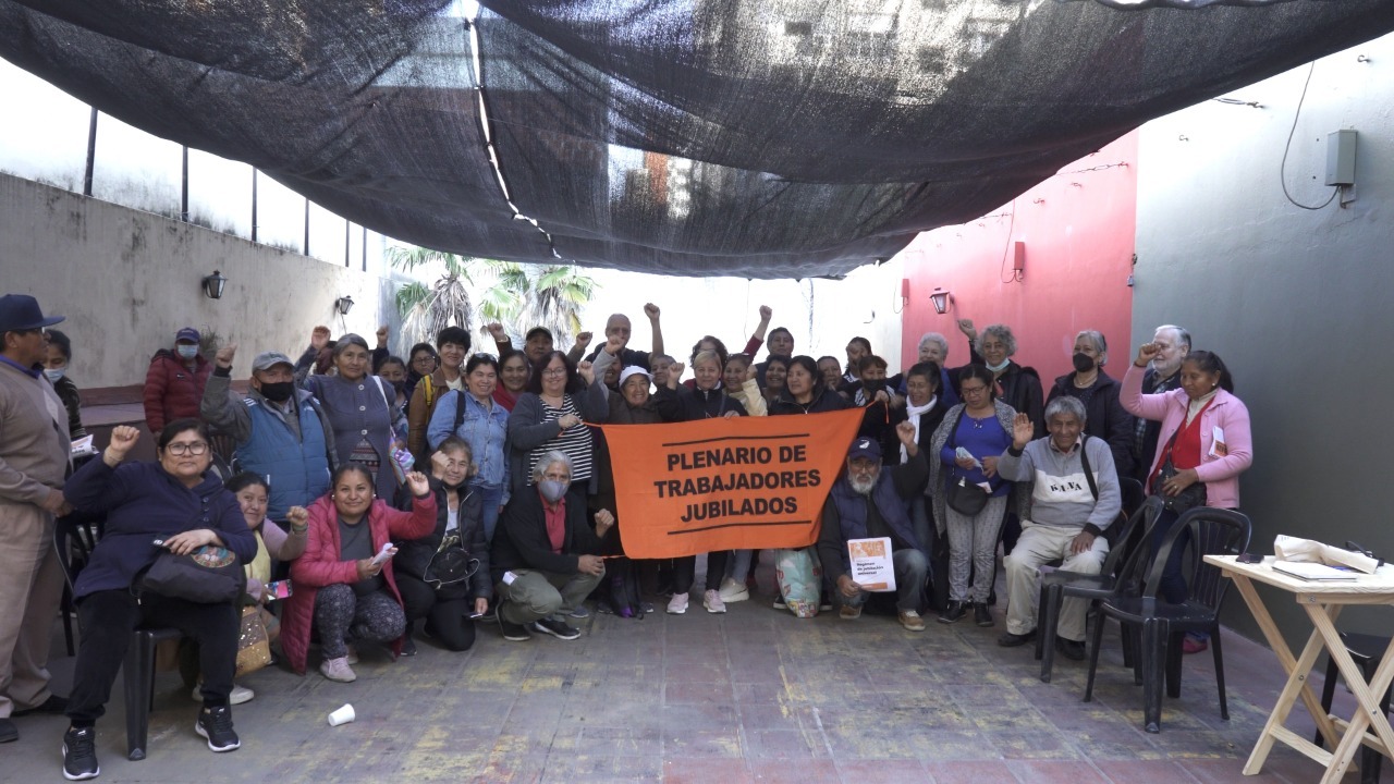 Vamos por la conformación del Plenario de Trabajadores Jubilados del Polo Obrero