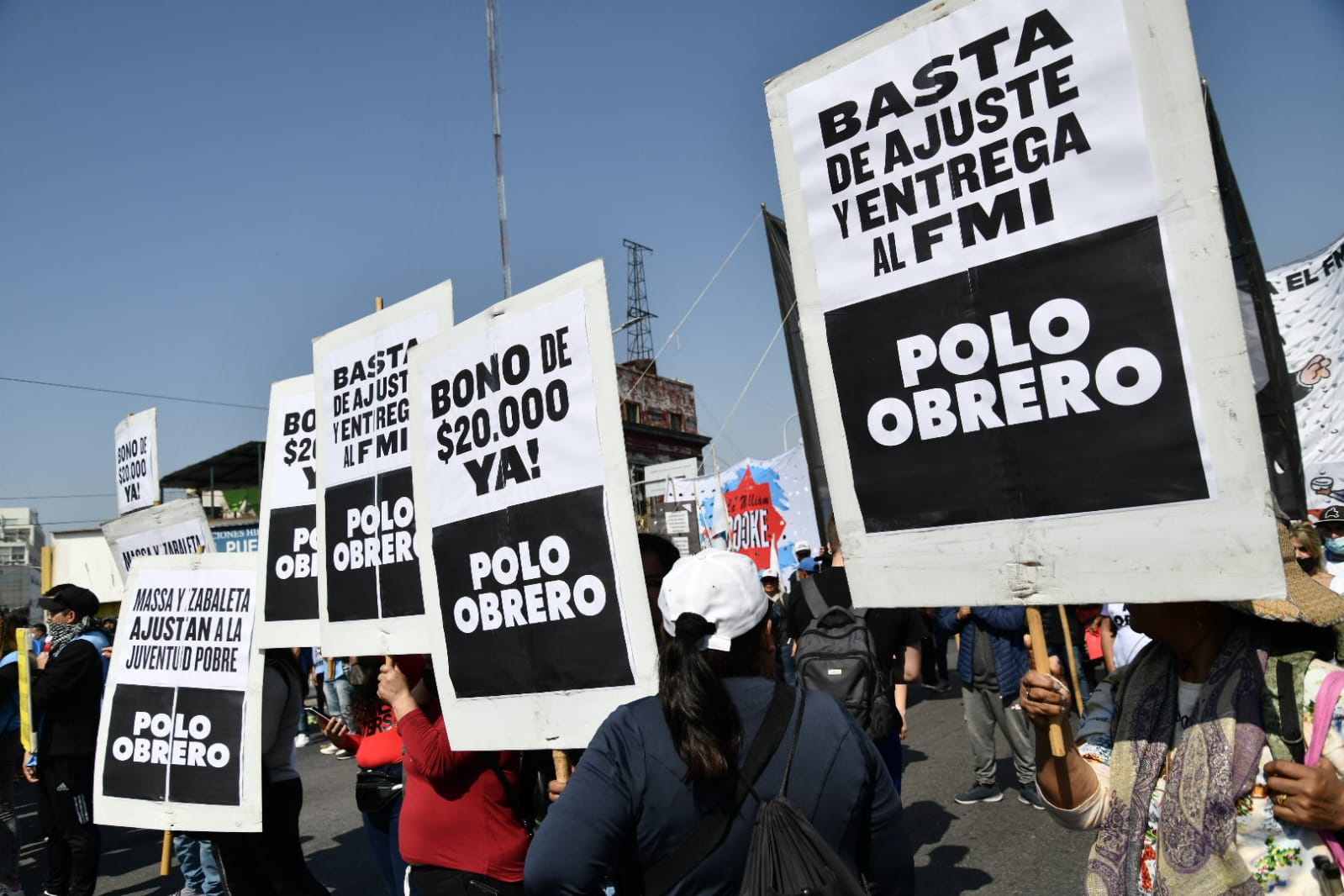 Jueves 22: Plenario Piquetero Nacional en el Obelisco