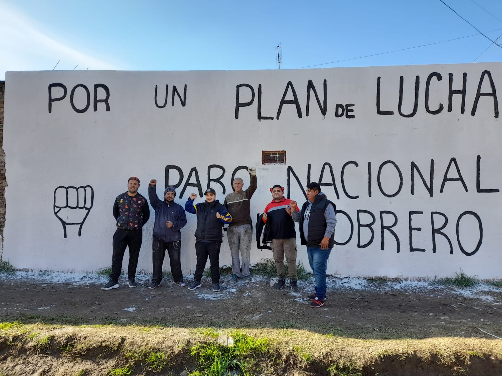 Desde La Quiaca a Tierra del Fuego, el Polo Obrero por el paro nacional