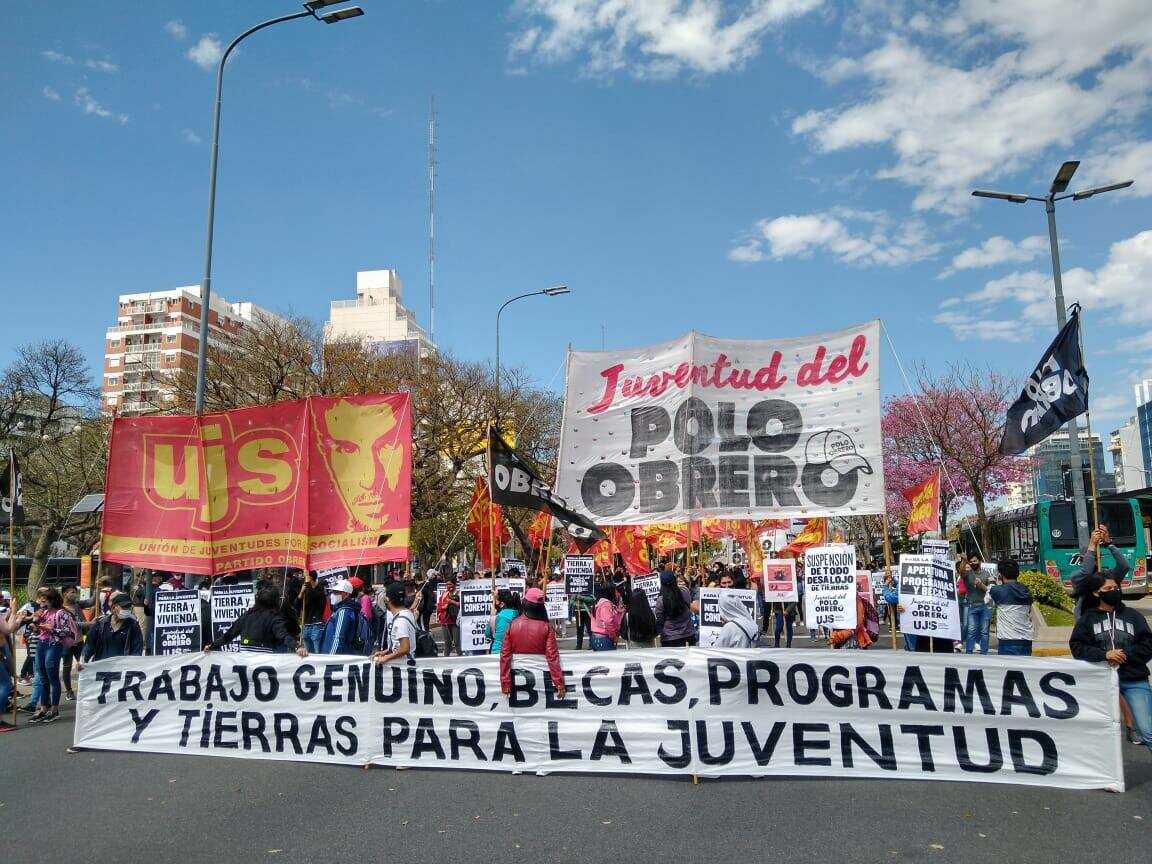 Vamos al Congreso de la Juventud del Polo Obrero y la UJS