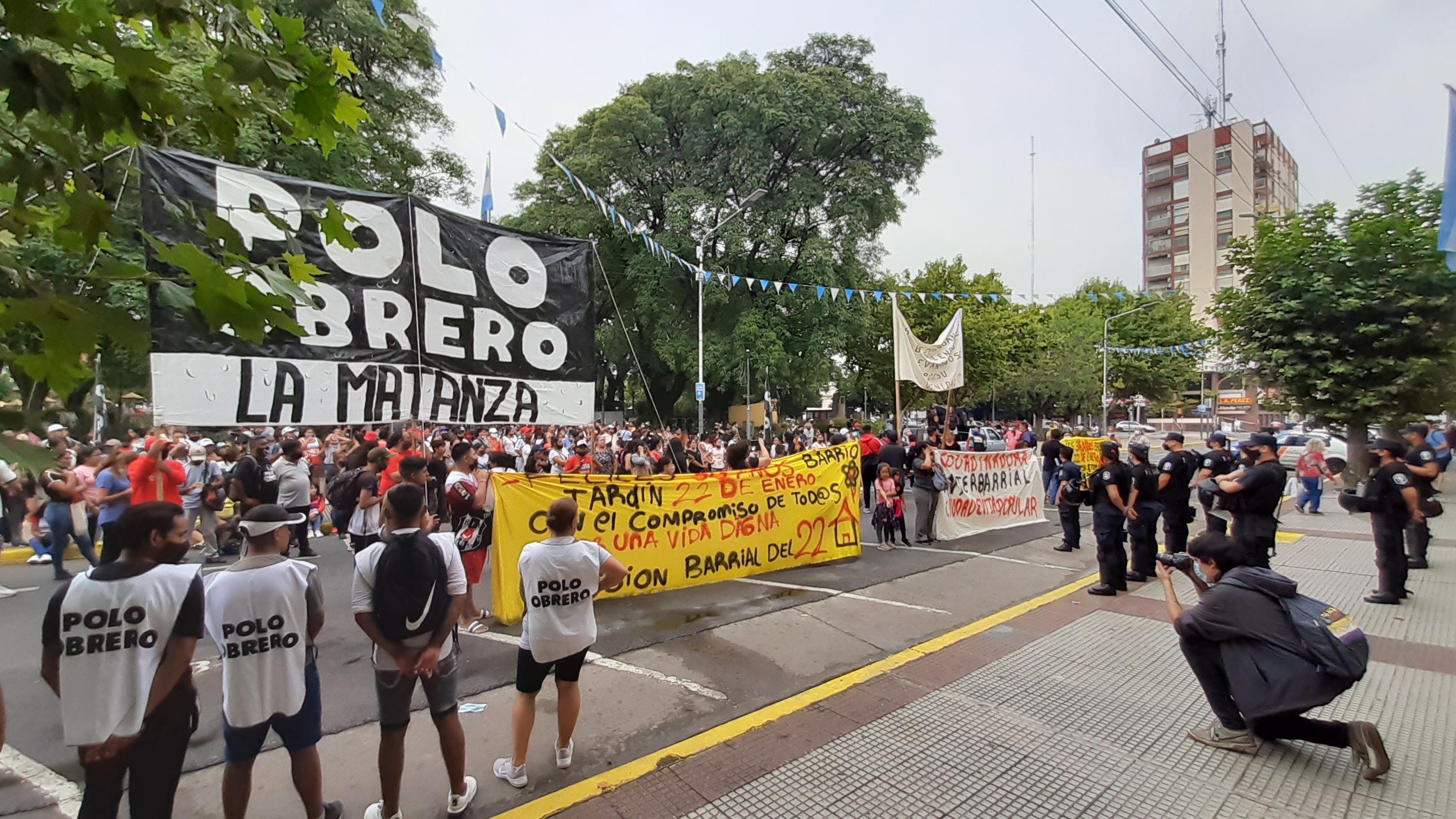 Organicemos la lucha por tierra y vivienda