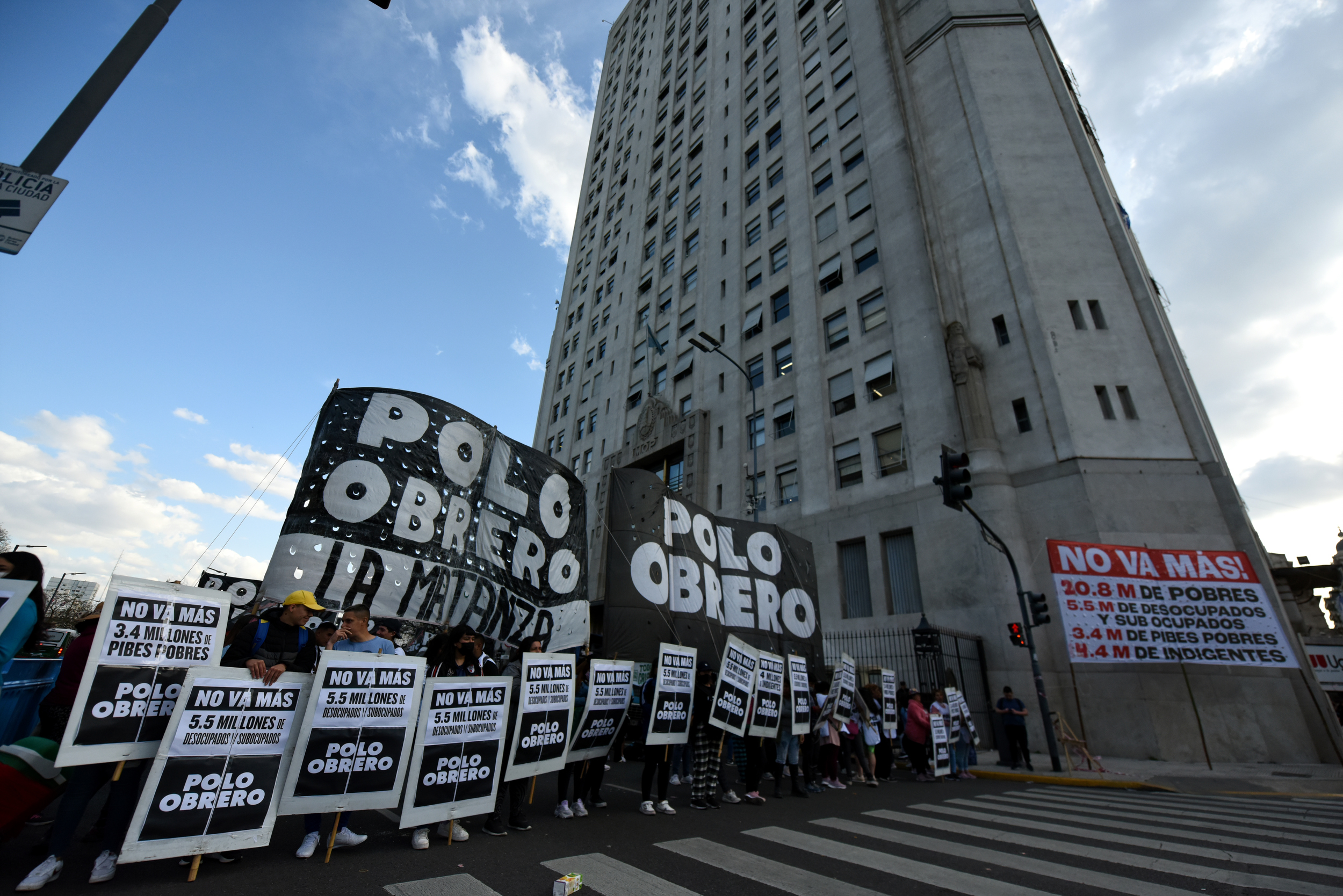 Los procesamientos al Polo Obrero atropellan el derecho defensa y desconocen pruebas, confirmando que se trata de una persecución política