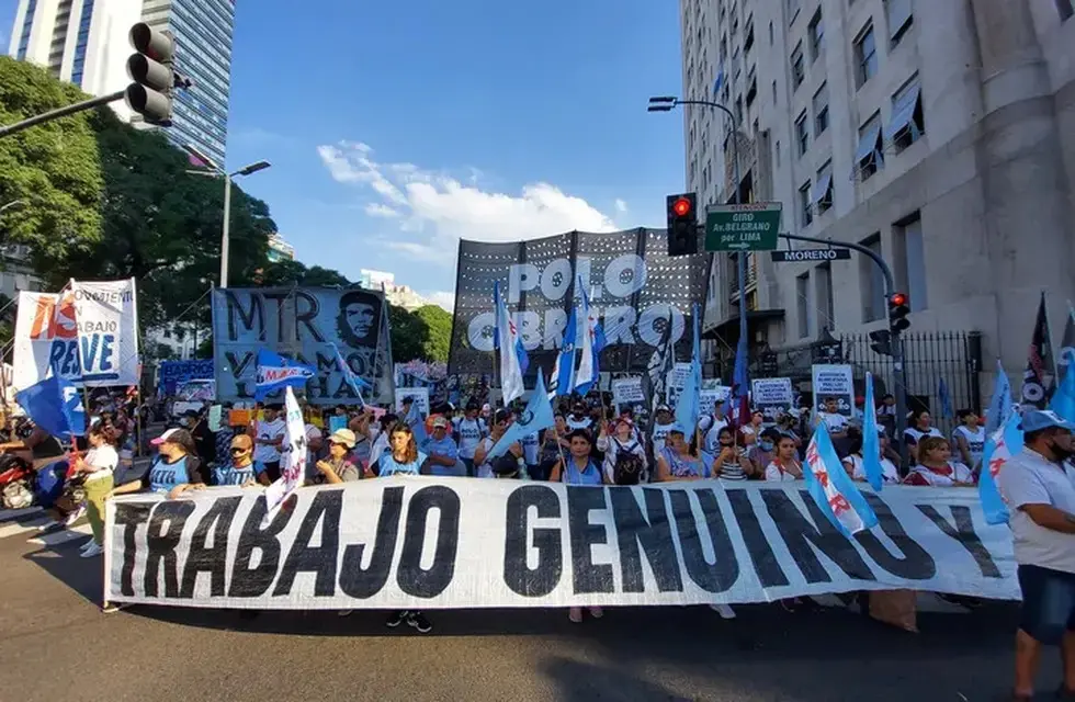 Eliminación del Potenciar Trabajo. El objetivo es sencillamente un brutal ajuste